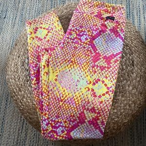 Lici Fit Pink Lemonade Leggings